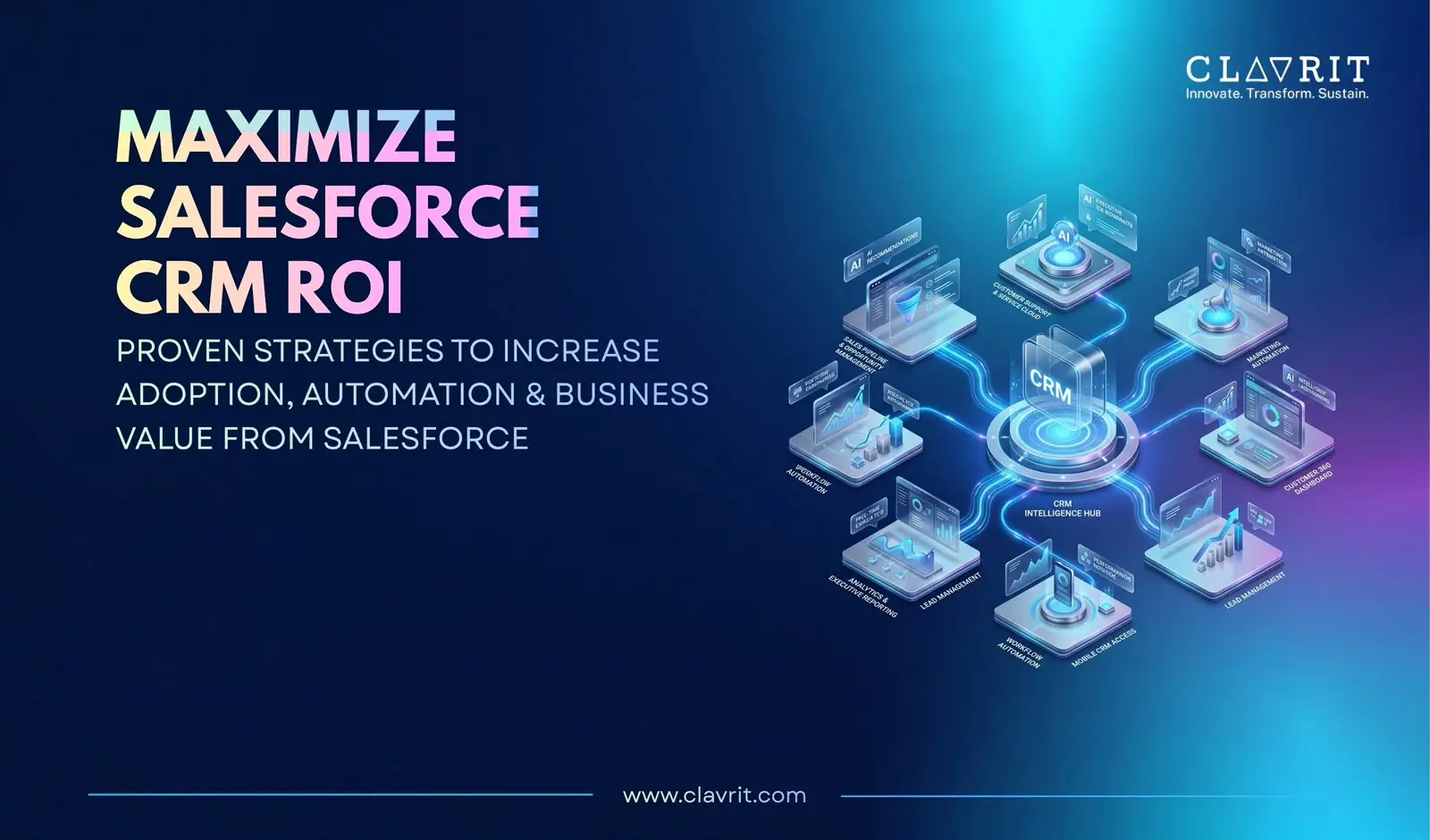 Maximize Salesforce CRM ROI